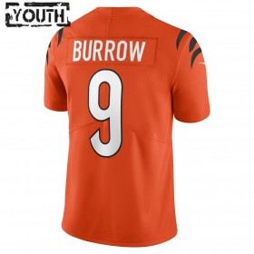 Cincinnati Bengals Tröjor Joe Burrow 9 Nike Orange 2021 NFL Draft - Barn